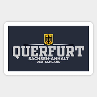 Querfurt Sachsen Anhalt Deutschland/Germany Magnet